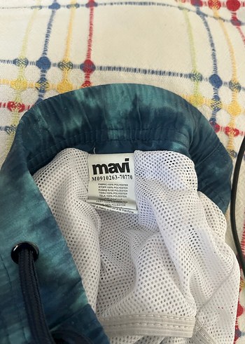 Mavi marka erkek deniz şortu - Görsel 6