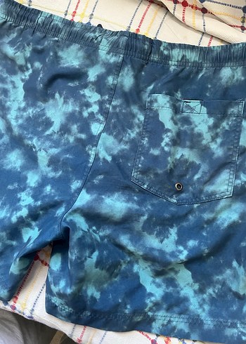 Mavi marka erkek deniz şortu - Görsel 3