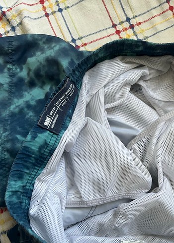 Mavi marka erkek deniz şortu - Görsel 4