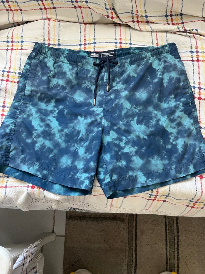 Mavi marka erkek deniz şortu - Görsel 2