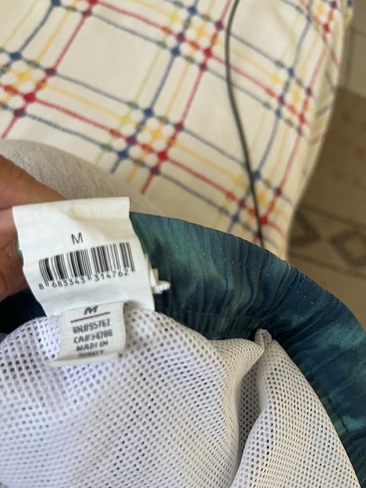 Mavi marka erkek deniz şortu - Görsel 5