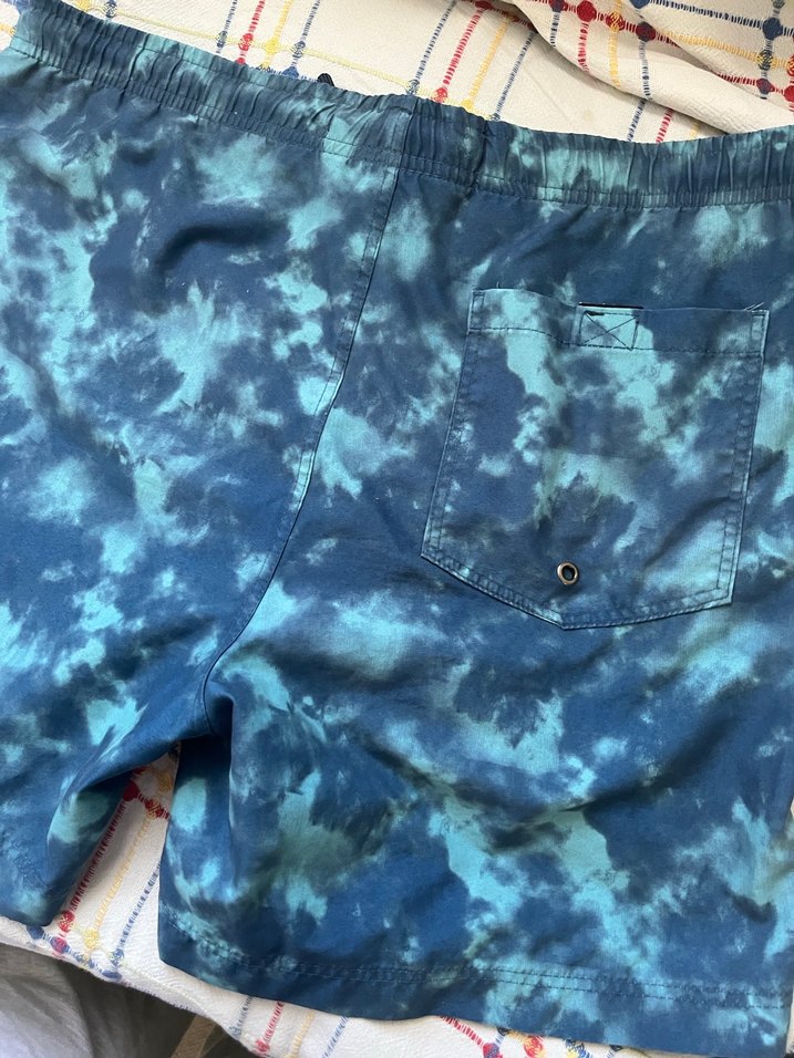 Mavi marka erkek deniz şortu - Görsel 3