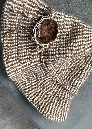 Bay şapkacı  angora  Kadın Şapka - Görsel 5