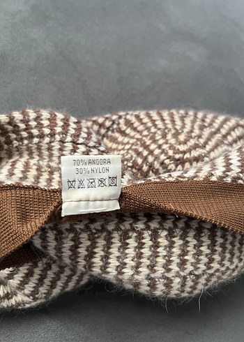 Bay şapkacı  angora  Kadın Şapka - Görsel 4