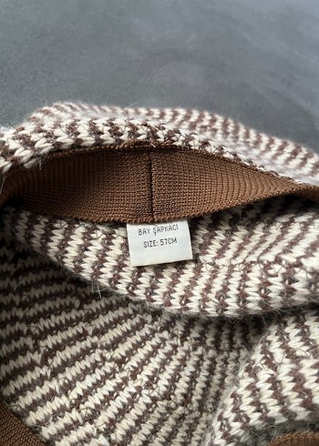 Bay şapkacı  angora  Kadın Şapka - Görsel 3