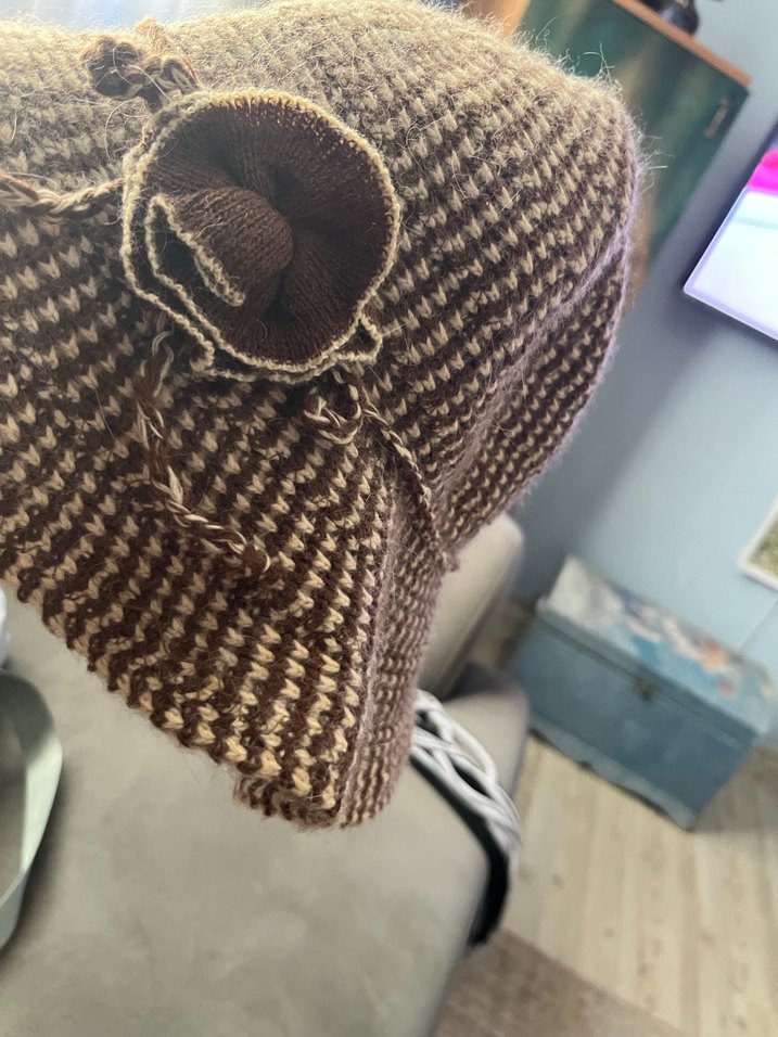 Bay şapkacı  angora  Kadın Şapka - Görsel 2