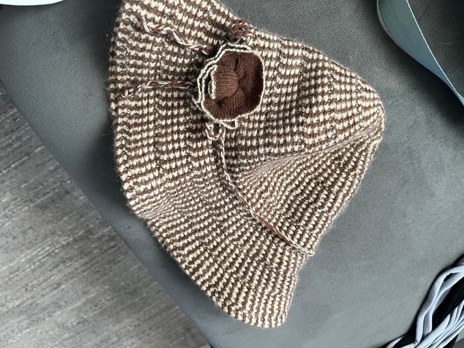 Bay şapkacı  angora  Kadın Şapka - Görsel 5