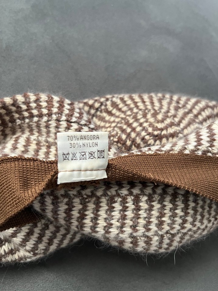 Bay şapkacı  angora  Kadın Şapka - Görsel 4