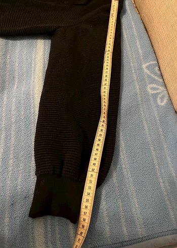 Siyah Düğmeli mudo Kadın Hırka - Görsel 5