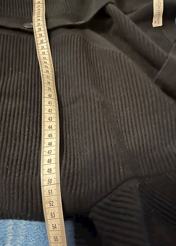 Siyah Düğmeli mudo Kadın Hırka - Görsel 6