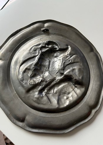 Vintage duvar tabağı - Görsel 4