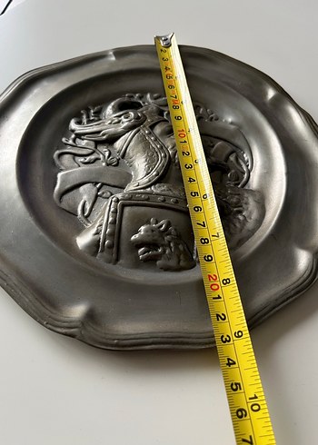 Vintage duvar tabağı - Görsel 2