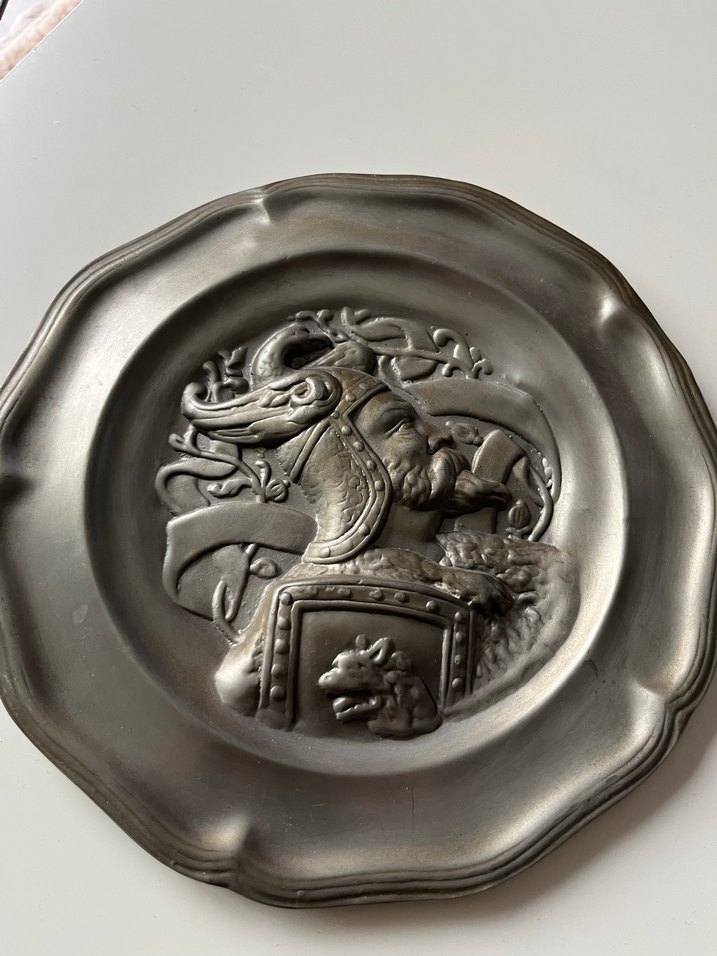 Vintage duvar tabağı - Görsel 3