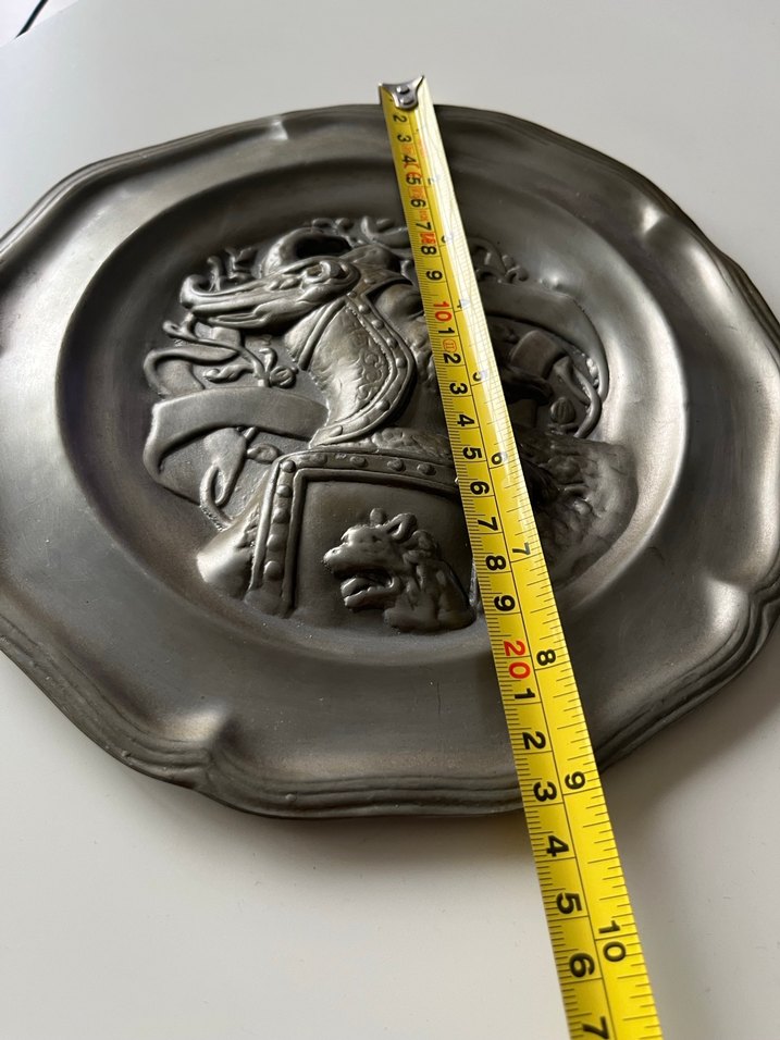 Vintage duvar tabağı - Görsel 2