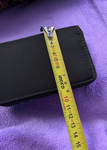 Koyu yeşil lefties cüzdan - Görsel 4