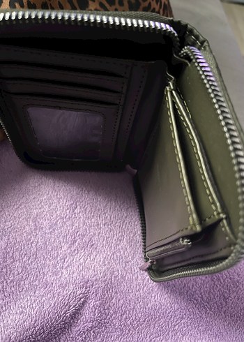 Koyu yeşil lefties cüzdan - Görsel 5