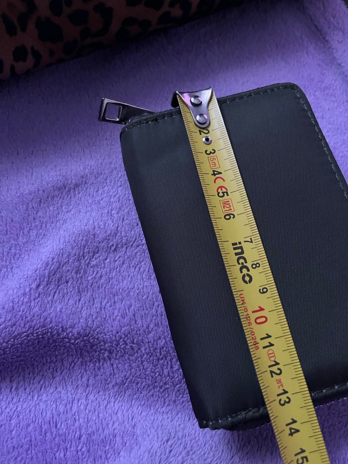 Koyu yeşil lefties cüzdan - Görsel 3