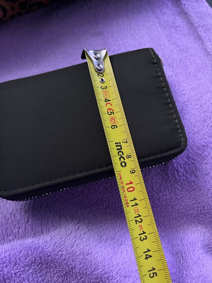 Koyu yeşil lefties cüzdan - Görsel 4