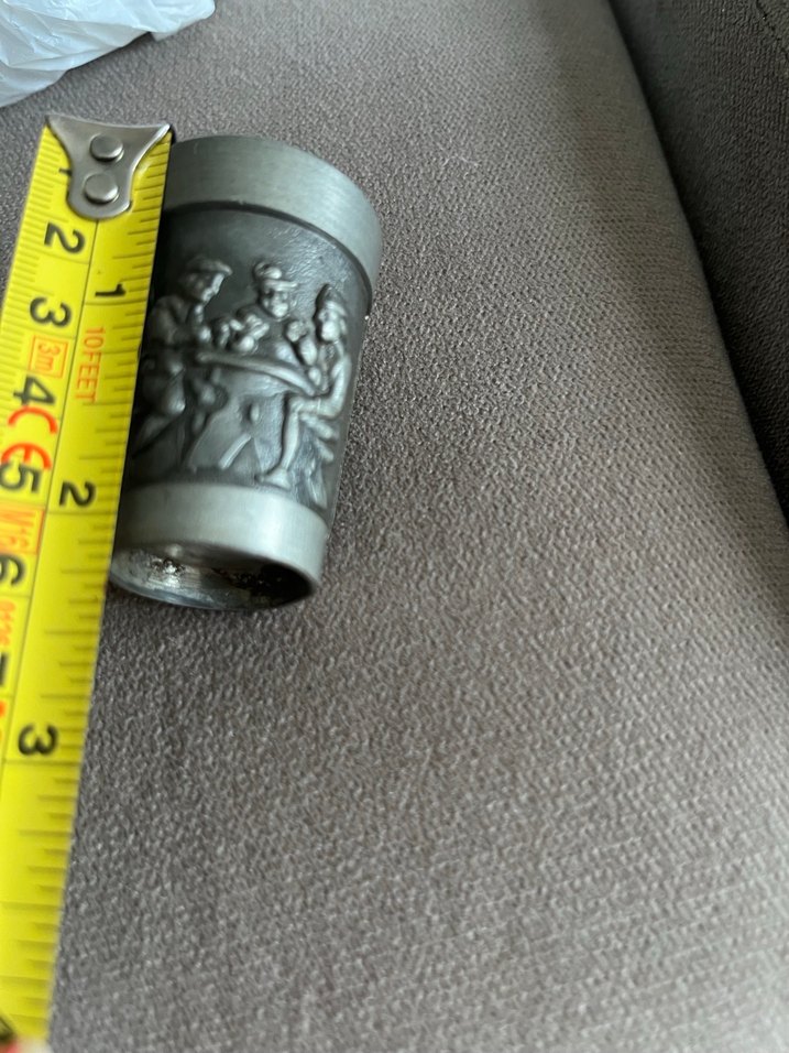 Vintage Shot bardağı - Görsel 5