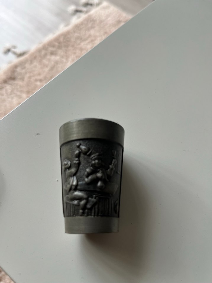 Vintage Shot bardağı - Görsel 2