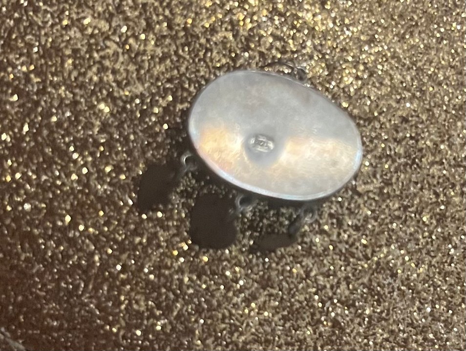 Gümüş süryani nazarlığı - Görsel 2