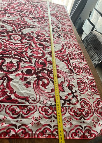 Kırmızı Bohem Tarzı Kadın Şal pareo - Görsel 4