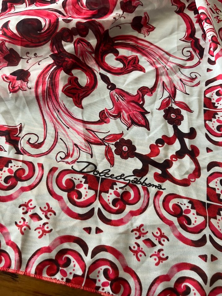 Kırmızı Bohem Tarzı Kadın Şal pareo - Görsel 2