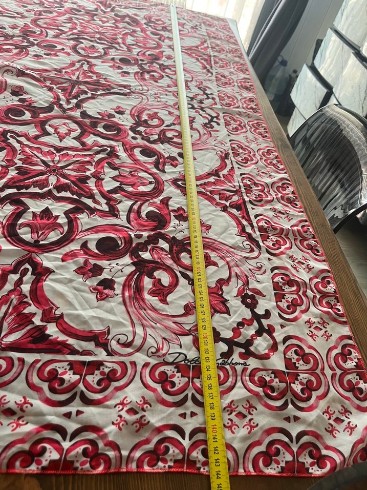 Kırmızı Bohem Tarzı Kadın Şal pareo - Görsel 4