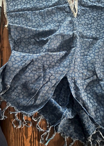 Dantel Detaylı pareo tunik - Görsel 4