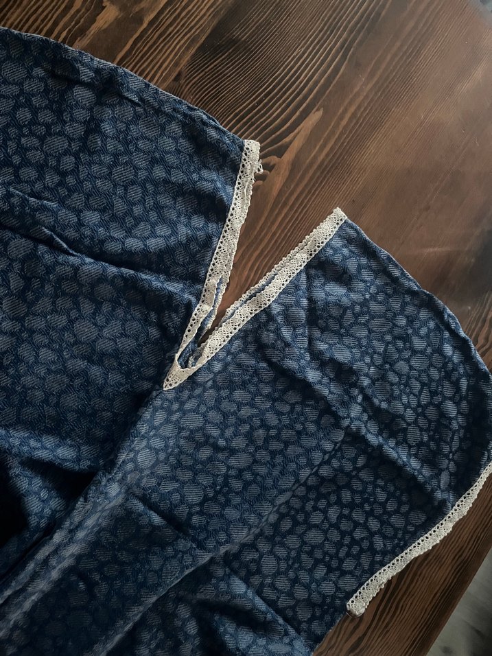 Dantel Detaylı pareo tunik - Görsel 2