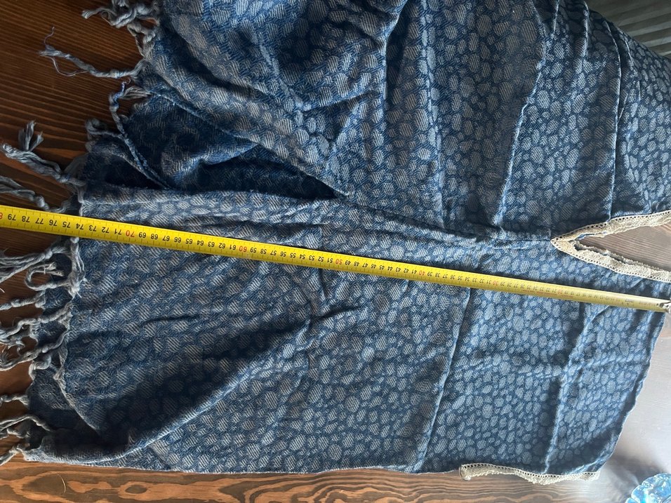 Dantel Detaylı pareo tunik - Görsel 3