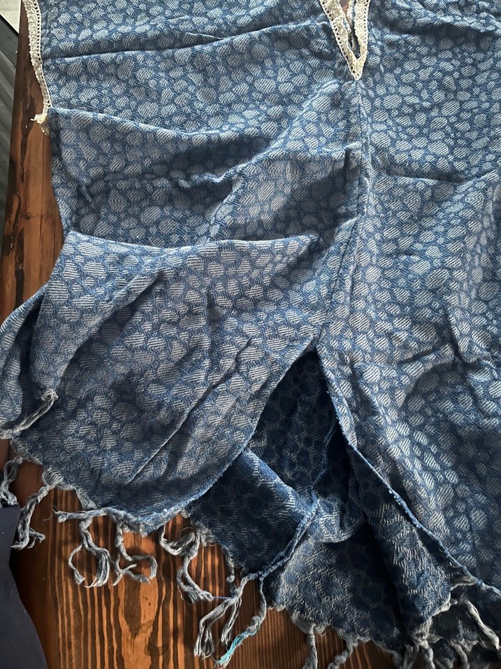 Dantel Detaylı pareo tunik - Görsel 4