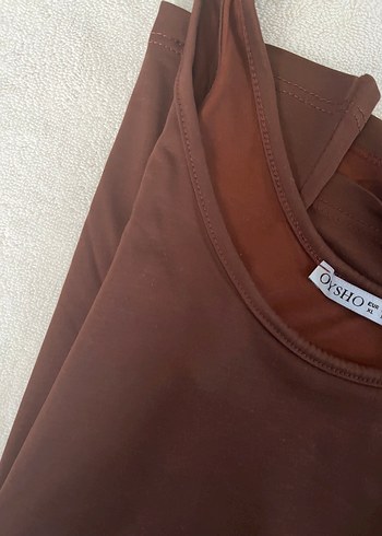 Oysho Kahverengi oysho bluz Xl