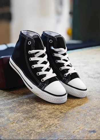 Converse Siyah Unisex Spor Ayakkabı
