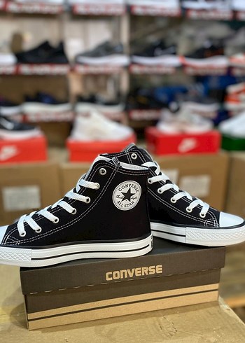 Converse Siyah Kadın Günlük Spor Ayakkabı
