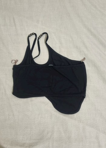 Siyah mini üst - Görsel 2