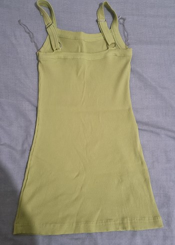 Pastel Askılı Elbise - Görsel 3