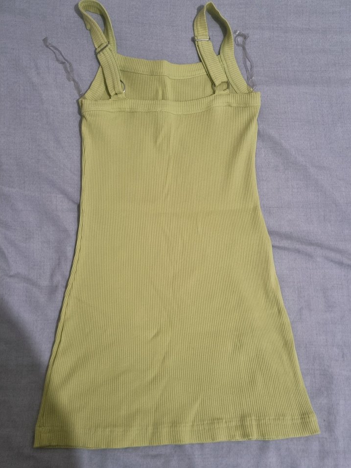 Pastel Askılı Elbise - Görsel 3