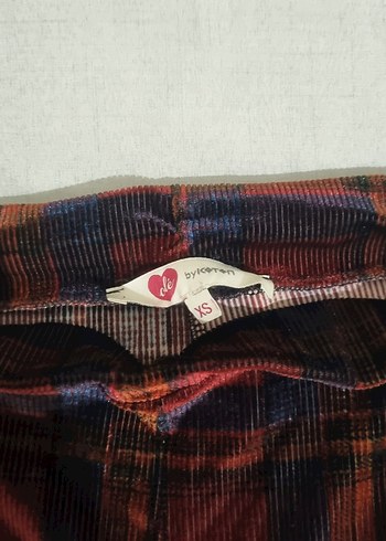 Kadın Kahverengi Pilili Salaş ispanyol Pantolon - Görsel 2