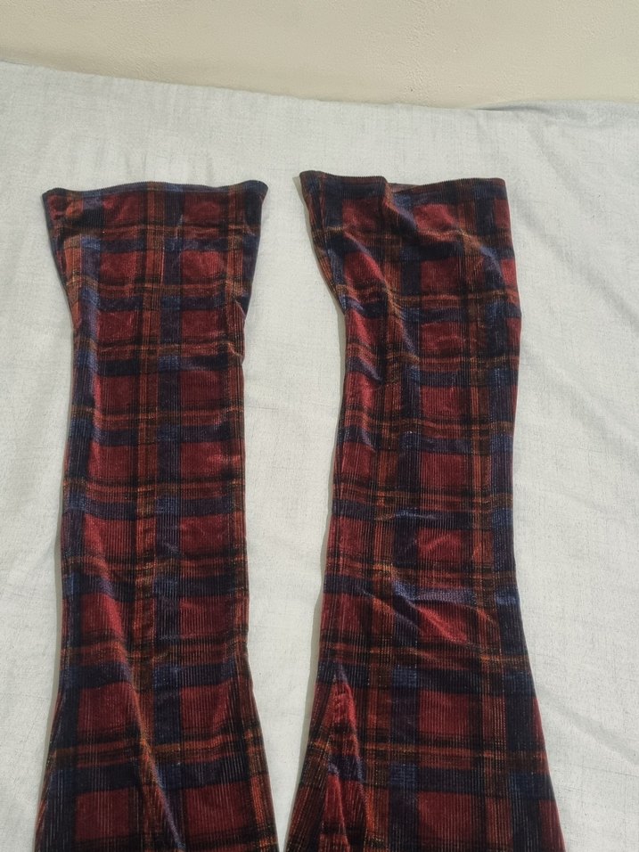 Kadın Kahverengi Pilili Salaş ispanyol  Pantolon - Görsel 3