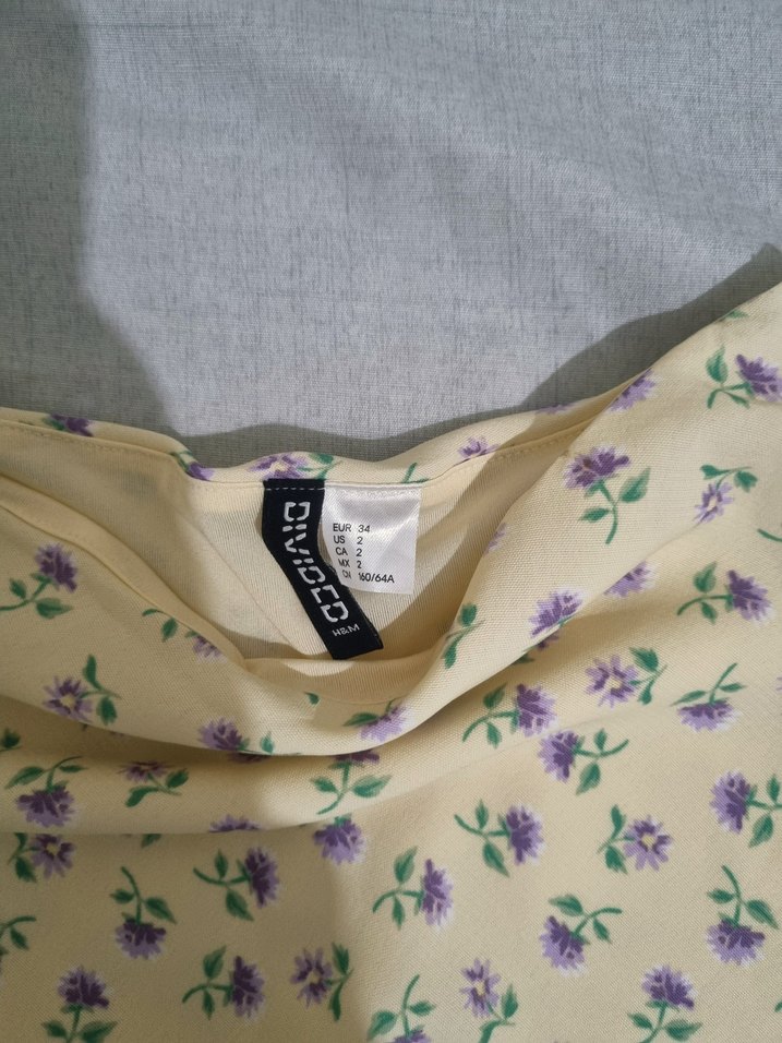 hm mini etek - Görsel 3