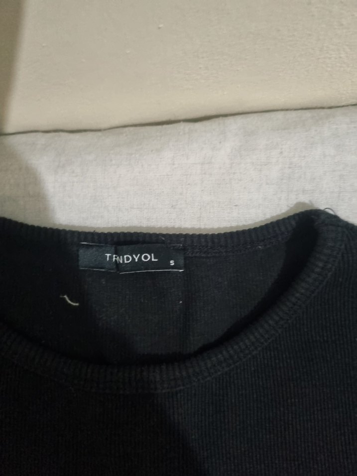 bel dekolteli mini elbise - Görsel 3