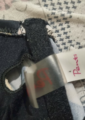 Bohem Çok Renkli Bağlamalı Bikini Üstü - Görsel 3