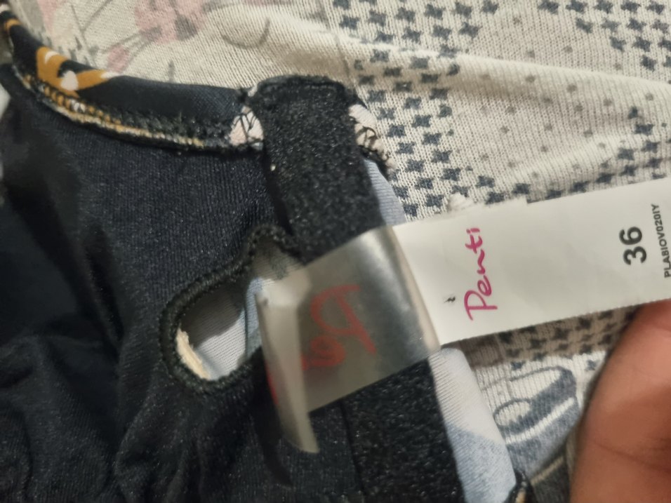 Bohem Çok Renkli Bağlamalı Bikini Üstü - Görsel 3