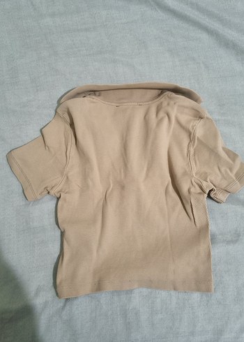 kısa kollu mini üst - Görsel 2