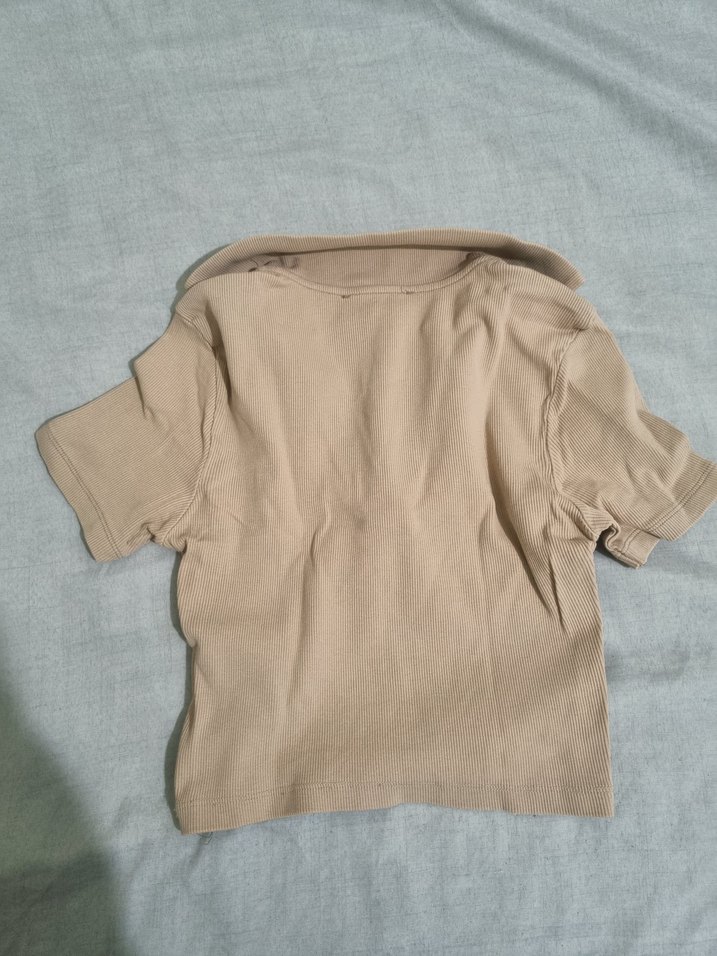 kısa kollu mini üst - Görsel 2