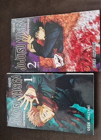 Jujutsu Kaisen 1-2 Türkçe manga.