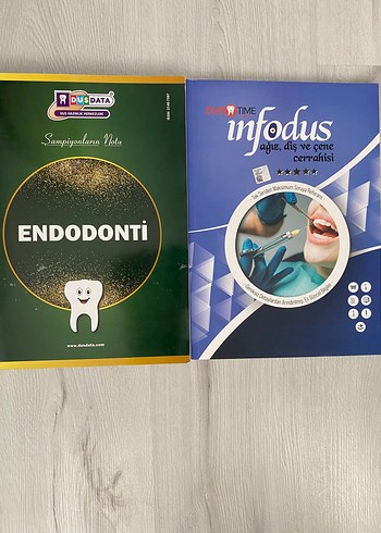 Endodonti ve Diş Cerrahisi Sınav Hazırlık Kitapları