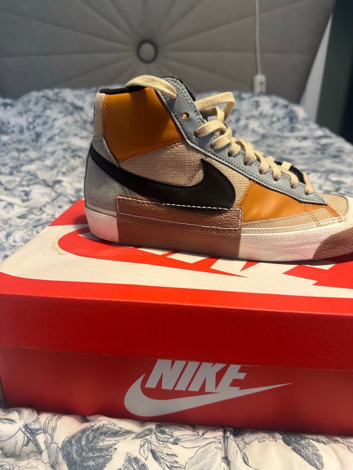 Kahverengi Laced Sneakers Wedge - Görsel 2