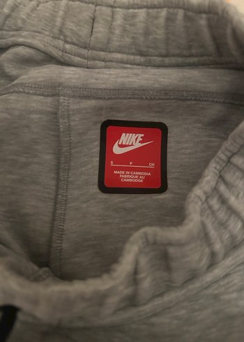 Nike Gri Bağcıklı Eşofman Altı - Görsel 2